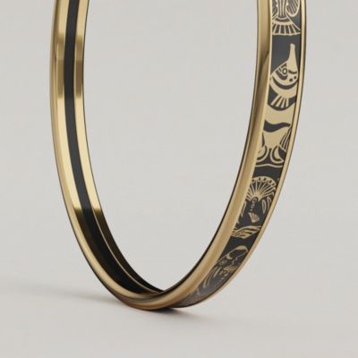 Traffic Jam珐琅手镯，当前为第2张（共5张）